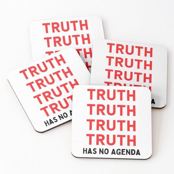 Item preview, Truth Has No Agenda Funny And Motivational Sayings designed and sold by chetan786.
