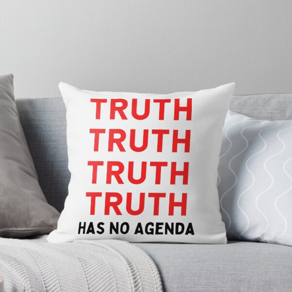 Item preview, Truth Has No Agenda Funny And Motivational Sayings designed and sold by chetan786.