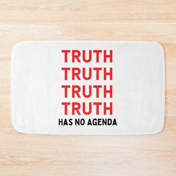 Item preview, Truth Has No Agenda Funny And Motivational Sayings designed and sold by chetan786.