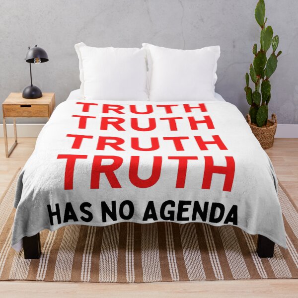 Item preview, Truth Has No Agenda Funny And Motivational Sayings designed and sold by chetan786.