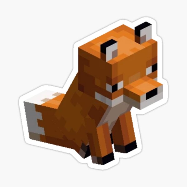 Fox Fundy Minecraft Mob Skin