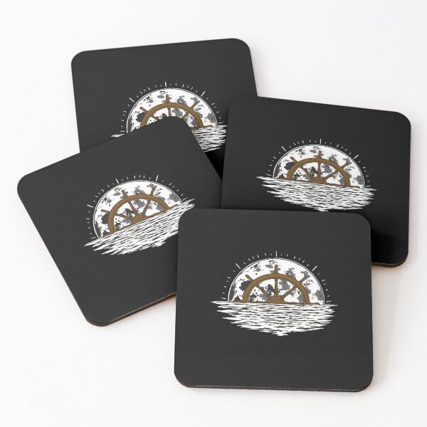 Item preview, Sailing, shipping, steering wheel designed and sold by DerSenat.