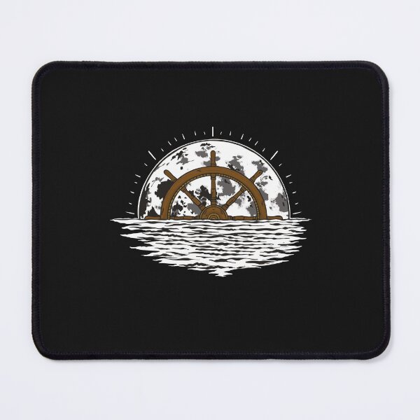 Item preview, Sailing, shipping, steering wheel designed and sold by DerSenat.