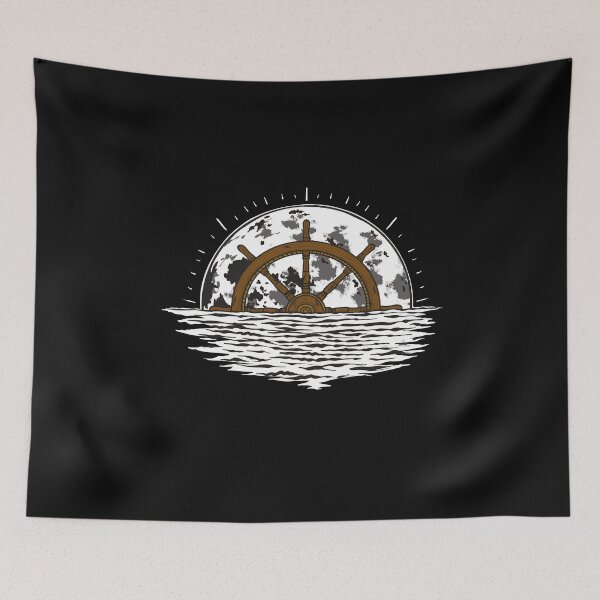 Item preview, Sailing, shipping, steering wheel designed and sold by DerSenat.