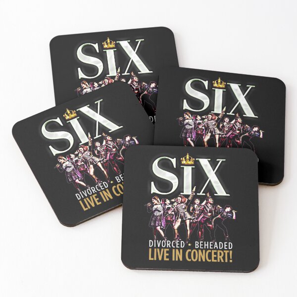 Item preview, Six The Musical designed and sold by aculjanijo.