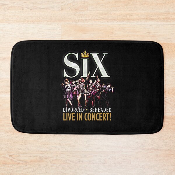 Item preview, Six The Musical designed and sold by aculjanijo.