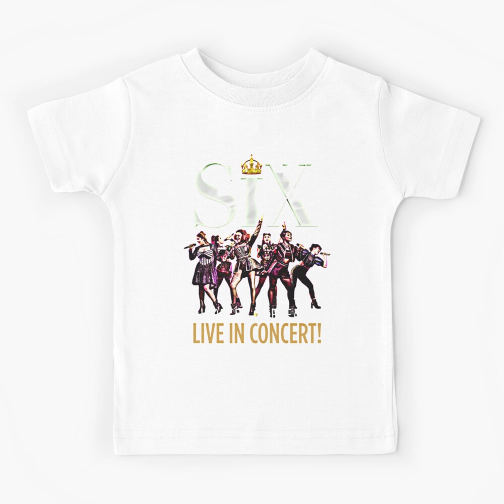 Six The Musical Kids T-Shirt