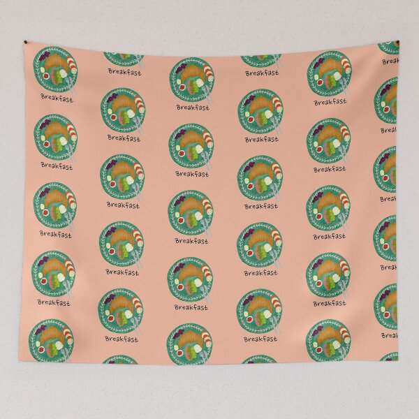 Item preview,  breakfast is really important designed and sold by peaceful-space.