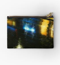 Wet City Lights Studio Pouch
