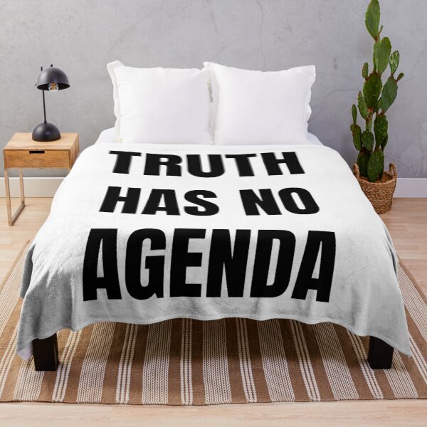 Item preview,  Truth Has No Agenda Funny And Motivational Sayings designed and sold by chetan786.