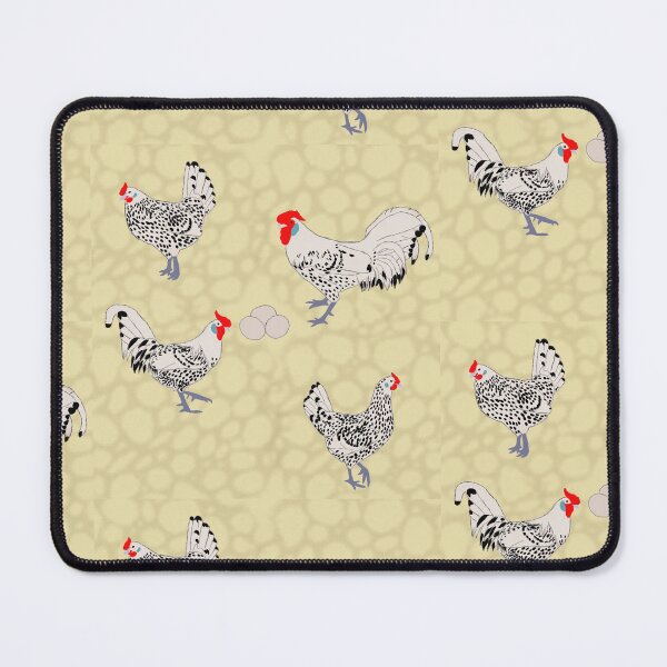 Item preview, Silver Spangled Hamburg Cream designed and sold by Ashley Gagnon.