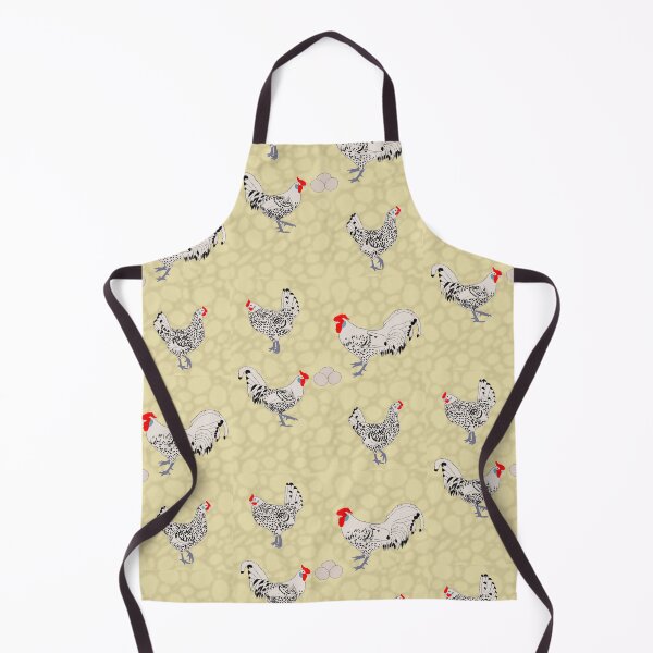 Item preview, Silver Spangled Hamburg Cream designed and sold by Ashley Gagnon.