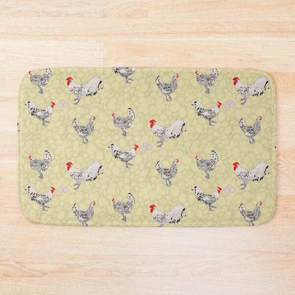 Item preview, Silver Spangled Hamburg Cream designed and sold by Ashley Gagnon.