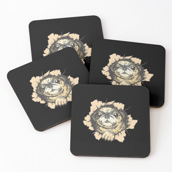 Item preview, Cute pug designed and sold by DerSenat.