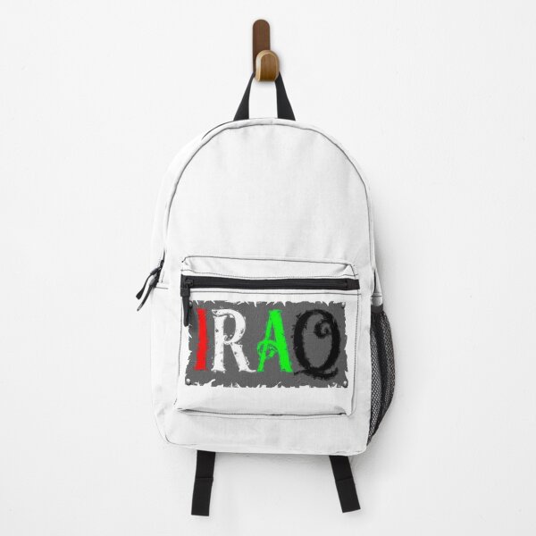 Item preview, Iraq In English Calligraphy Color Design  designed and sold by wisamart.