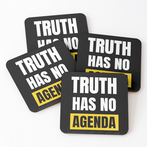 Item preview, Truth Has No Agenda Funny And Motivational Sayings designed and sold by chetan786.