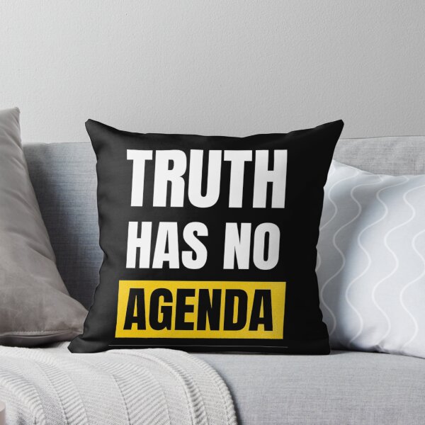 Item preview, Truth Has No Agenda Funny And Motivational Sayings designed and sold by chetan786.