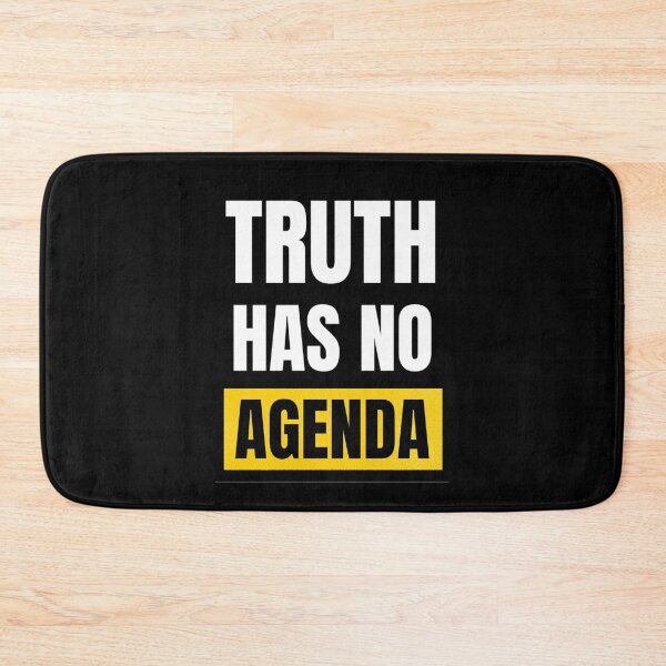 Item preview, Truth Has No Agenda Funny And Motivational Sayings designed and sold by chetan786.