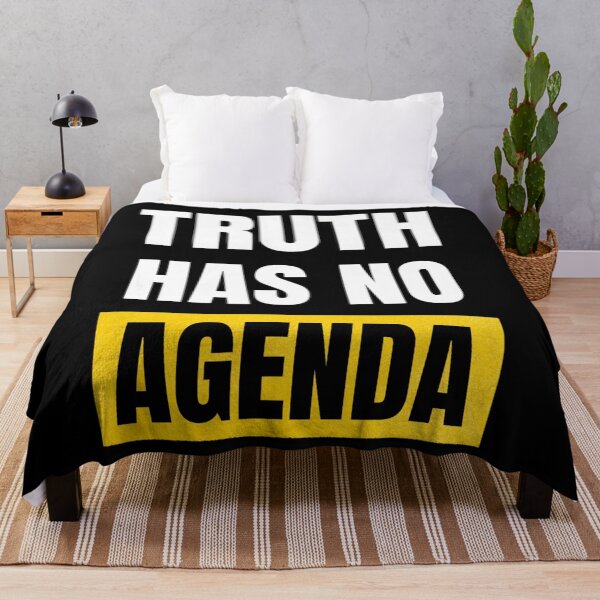 Item preview, Truth Has No Agenda Funny And Motivational Sayings designed and sold by chetan786.