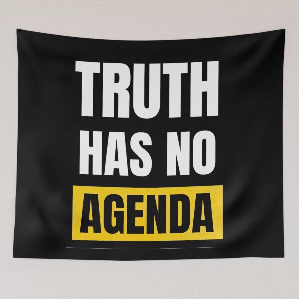 Item preview, Truth Has No Agenda Funny And Motivational Sayings designed and sold by chetan786.
