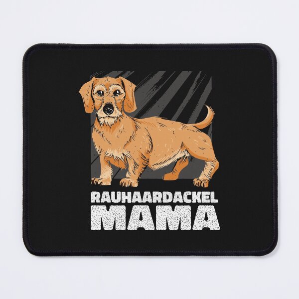 Item preview, Dachshund | Wire-haired dachshund mom designed and sold by DerSenat.