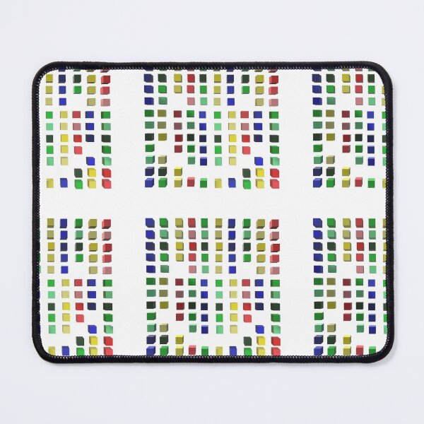 Item preview, square colored smile designed and sold by miaterinka.