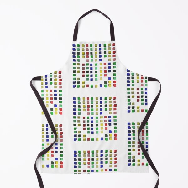 Item preview, square colored smile designed and sold by miaterinka.