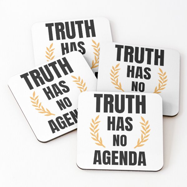 Item preview, Truth Has No Agenda Funny And Motivational Sayings designed and sold by chetan786.