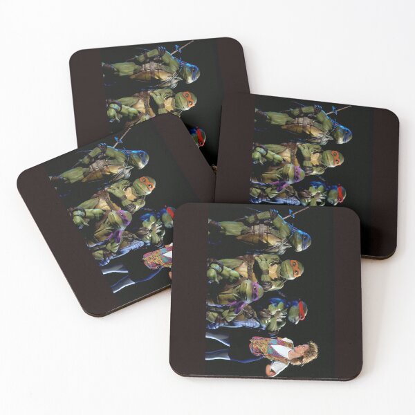 Item preview, TMNT 1990 + April designed and sold by freshnewflow.