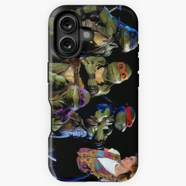 Aperçu de l'œuvre TMNT 1990 + avril créée et vendue par freshnewflow.