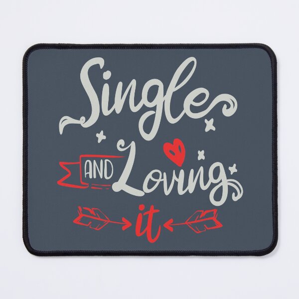 Item preview, Single and Loving it designed and sold by FOX1999-Design.