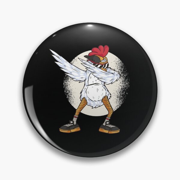 Item preview, Dabbing chicken designed and sold by DerSenat.