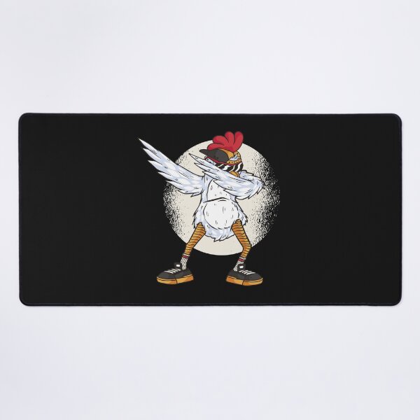 Vista previa del artículo con la obra «Dabbing pollo», diseñado y vendido por DerSenat.