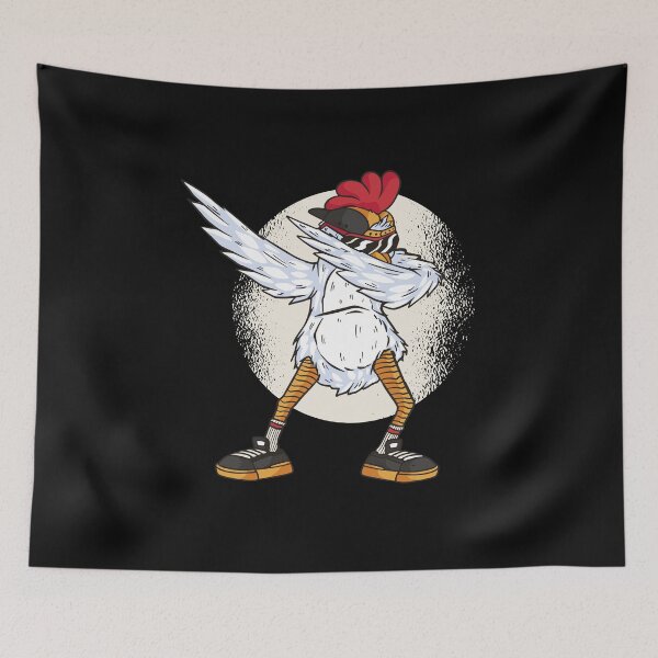Item preview, Dabbing chicken designed and sold by DerSenat.