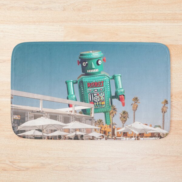Item preview, Playing robot in pool party designed and sold by ESCAPZ.
