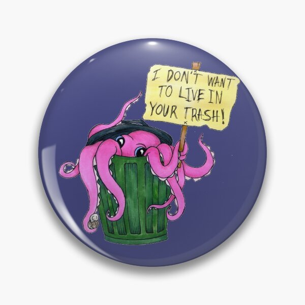 Item preview, Trashtopus designed and sold by DILLIGAFM8.