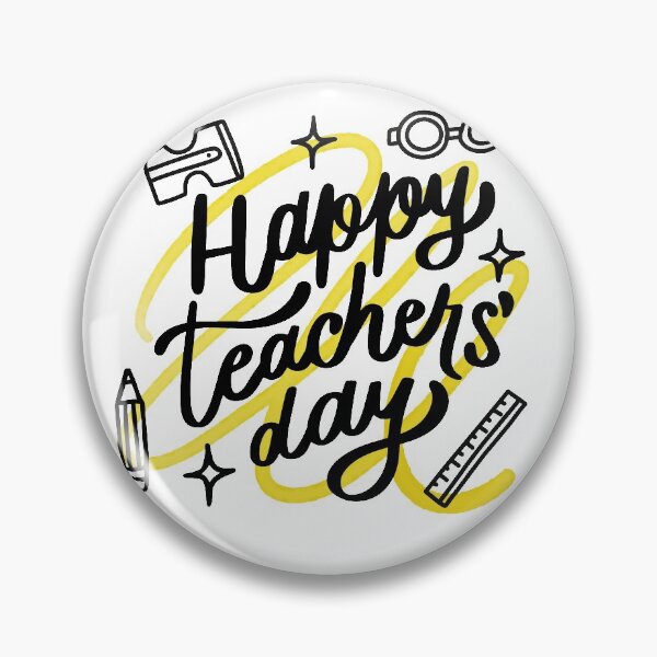 Item preview, Happy Teachers Day designed and sold by The-Designer491.