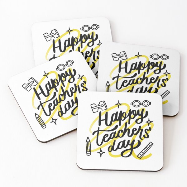 Item preview, Happy Teachers Day designed and sold by The-Designer491.
