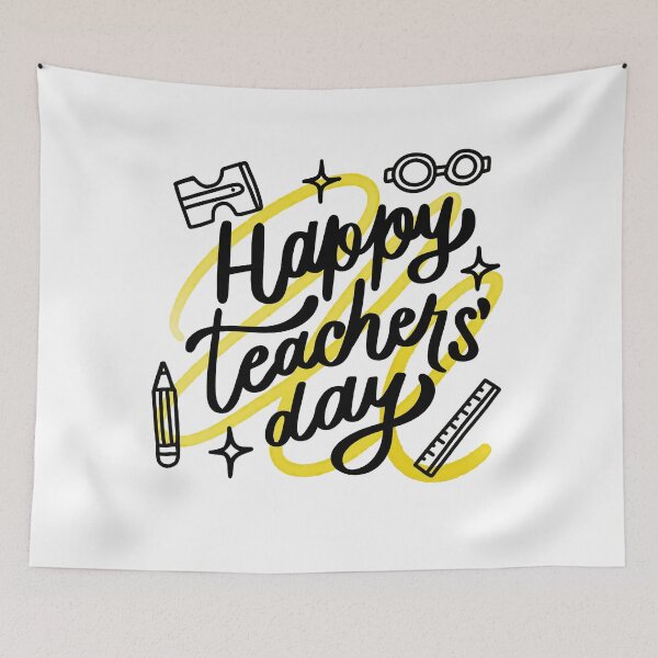 Item preview, Happy Teachers Day designed and sold by The-Designer491.