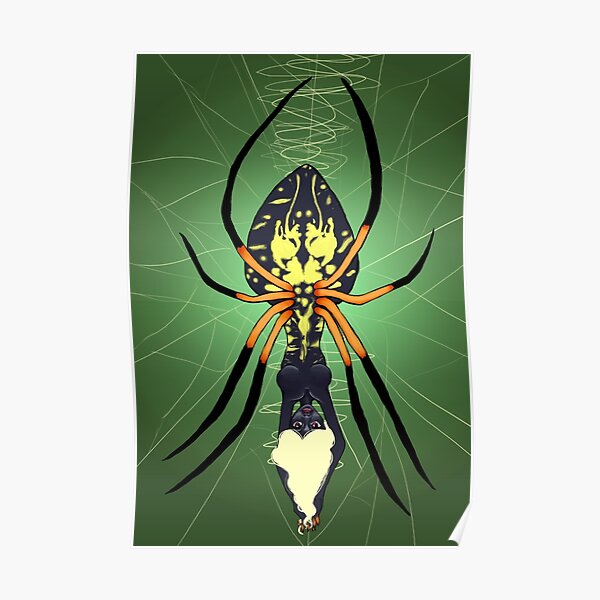 Spider Graff-Girl 6x8\u201d print
