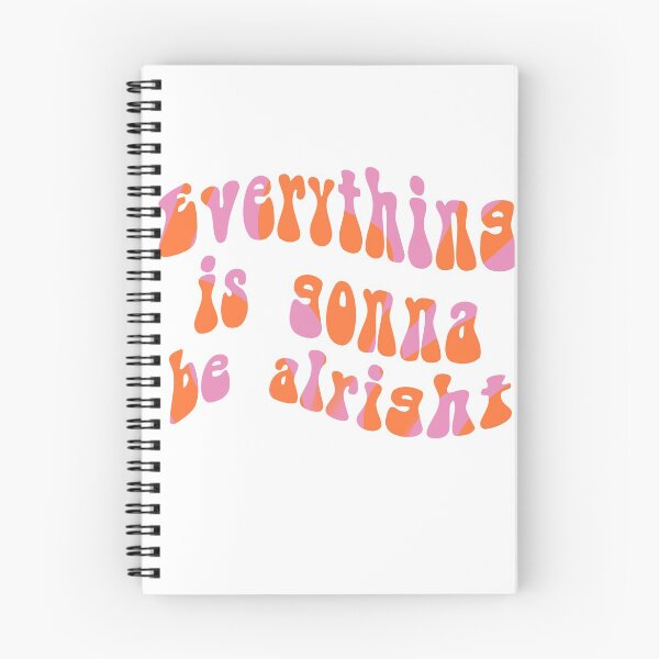 Item preview, Everything is gonna be alright designed and sold by Crazy  Milkshake.