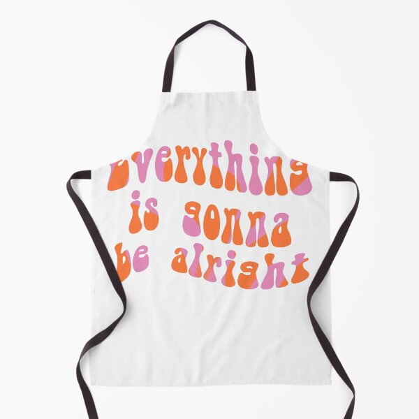 Item preview, Everything is gonna be alright designed and sold by Crazy Milkshake.