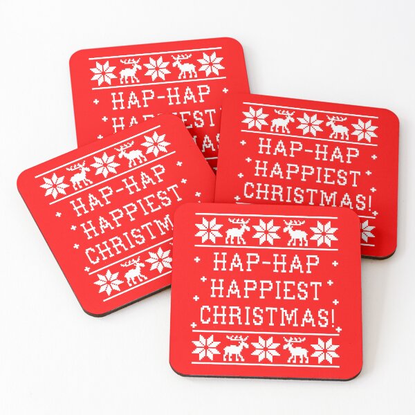 Item preview, Hap Hap Happiest Christmas! designed and sold by Christmas-Tees.