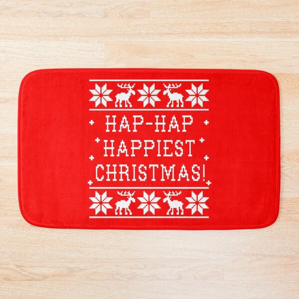 Item preview, Hap Hap Happiest Christmas! designed and sold by Christmas-Tees.