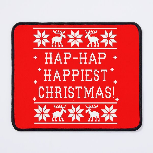 Item preview, Hap Hap Happiest Christmas! designed and sold by Christmas-Tees.