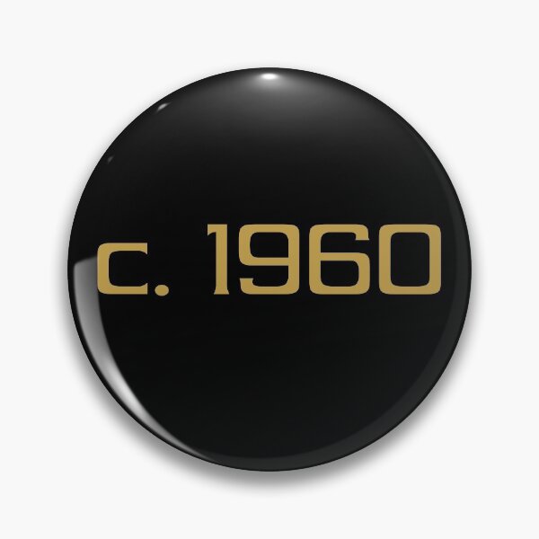 Item preview, Circa 1960 Sixties Nineteen Sixty designed and sold by MOP-tees.