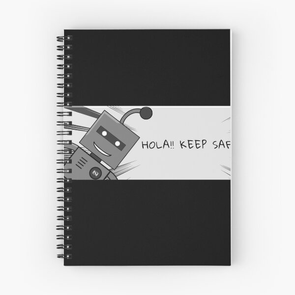 Item preview, HOLA!! KEEP SAFE! designed and sold by ANTPORTRAITS.
