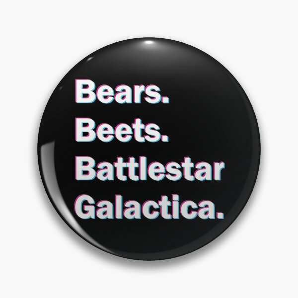 Item preview, Bears Beets Battlestar Galactica designed and sold by Ilonana.