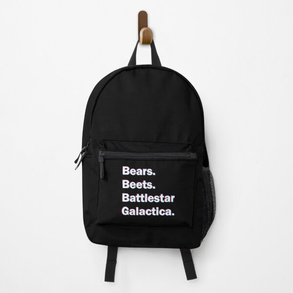 Item preview, Bears Beets Battlestar Galactica designed and sold by Ilonana.