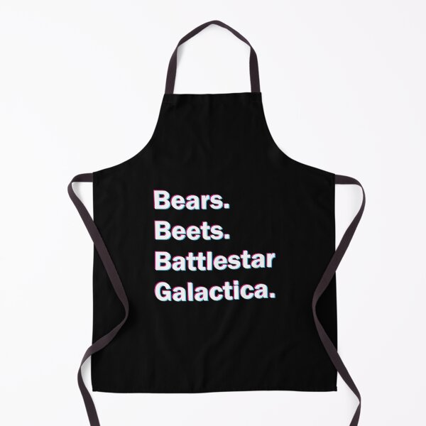 Item preview, Bears Beets Battlestar Galactica designed and sold by Ilonana.